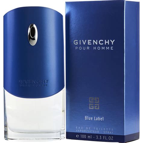 givenchy labeling|givenchy blue label 100ml.